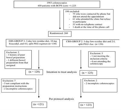An Enhanced High-Volume Preparation for Colonoscopy Is Not Better Than a Conventional Low-Volume One in Patients at Risk of Poor Bowel Cleansing: A Randomized Controlled Trial